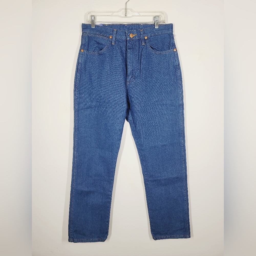 Wrangler Blue The Cowboy Cut Natural Rise Jeans, Size 9x30